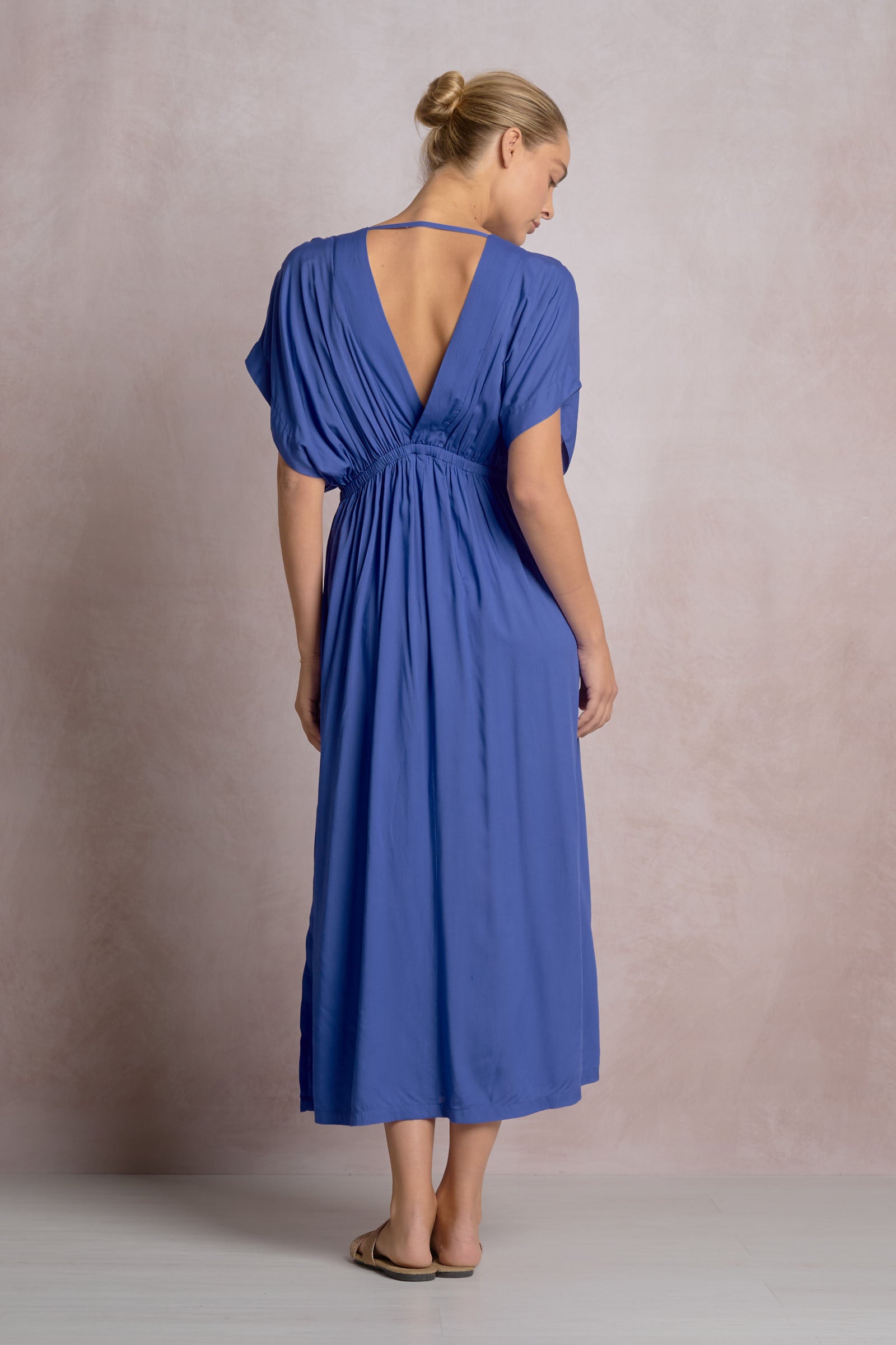 Periwinkle Maxi Dress