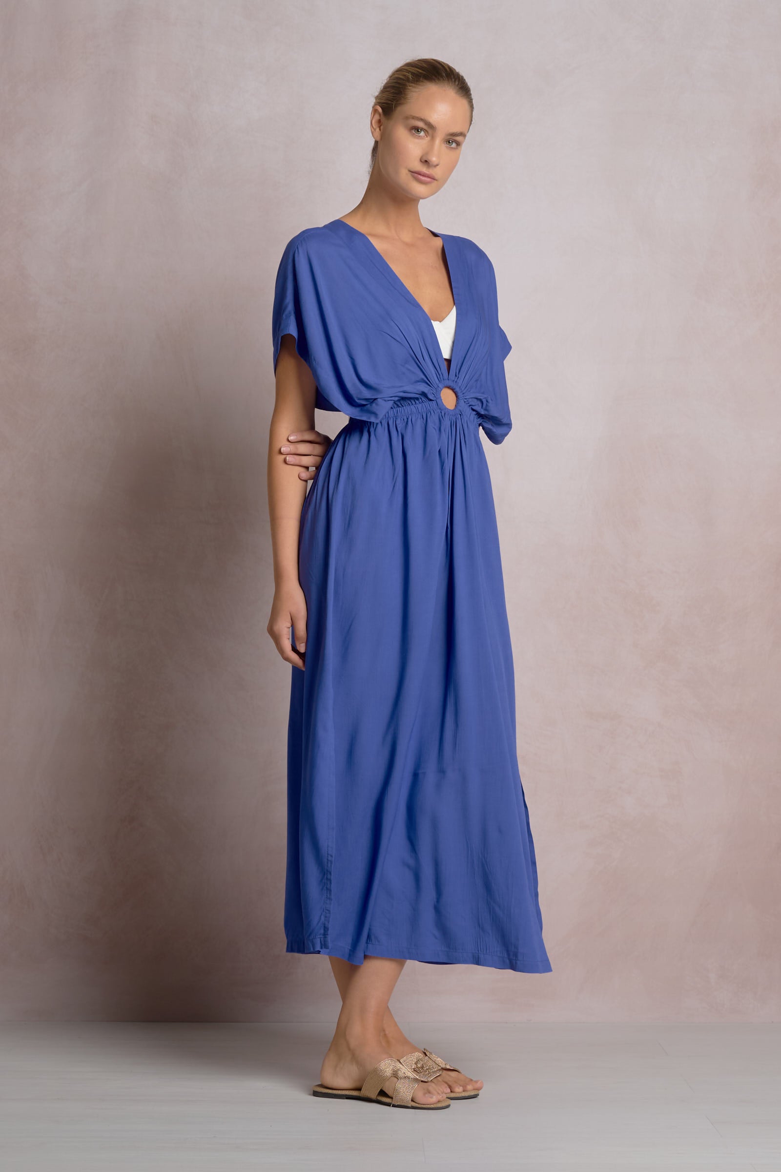 Periwinkle Maxi Dress