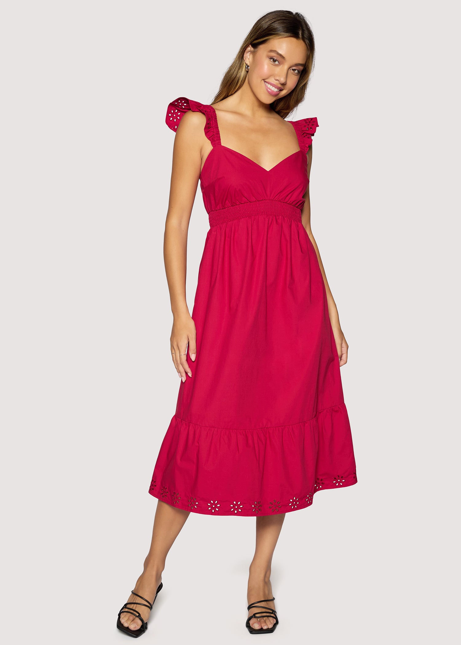 VINO KISS MIDI DRESS