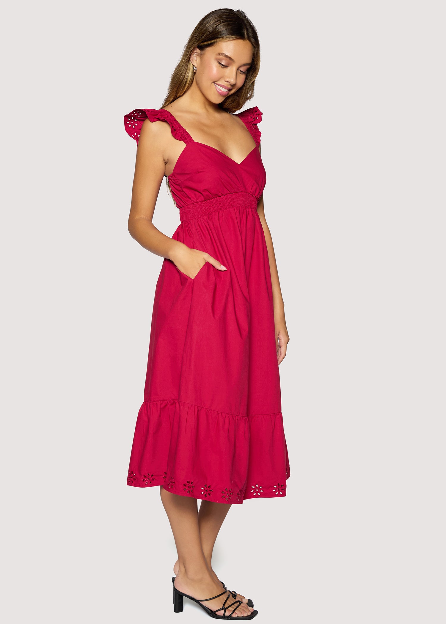 VINO KISS MIDI DRESS
