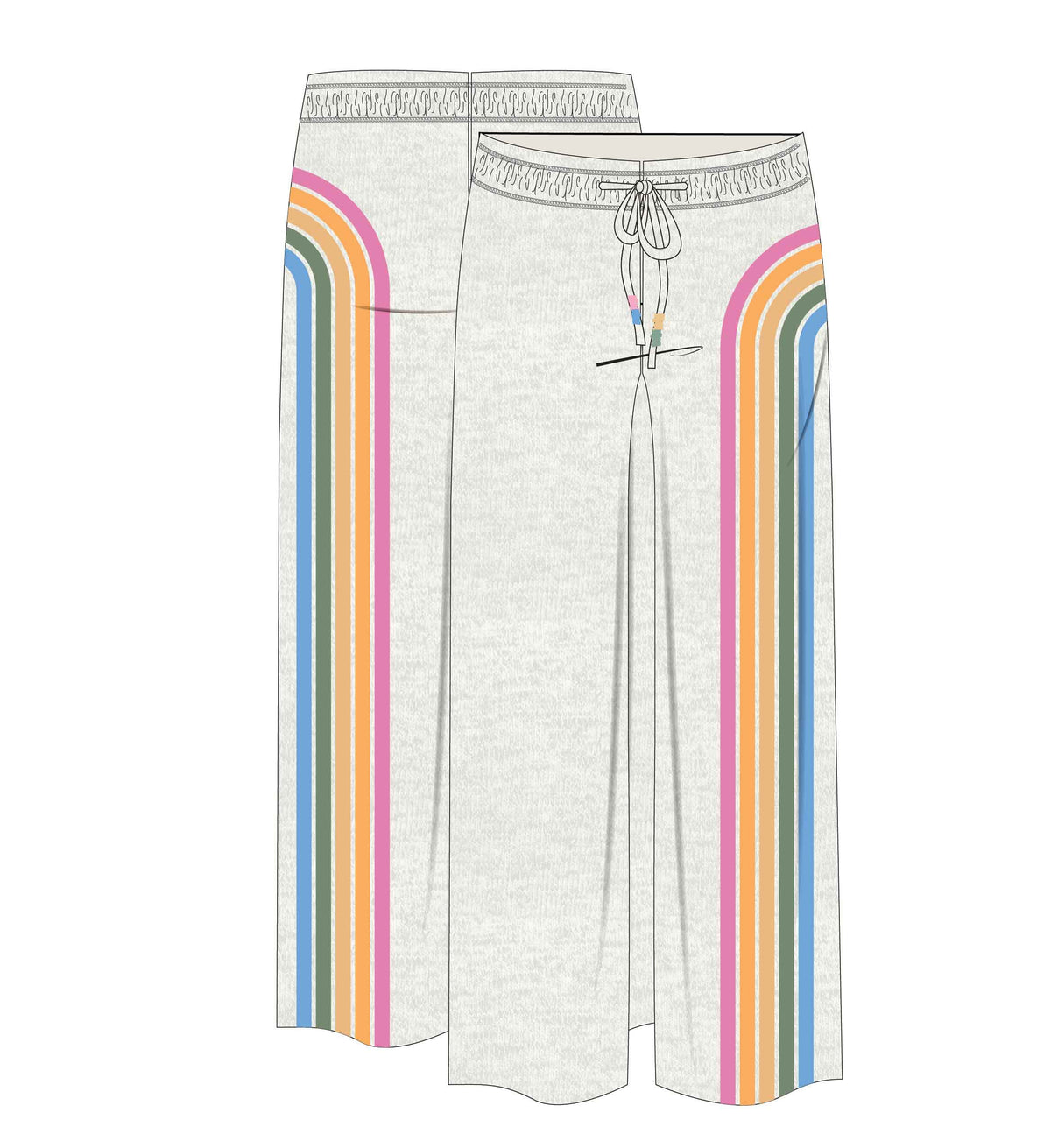 Over The Rainbow Pant