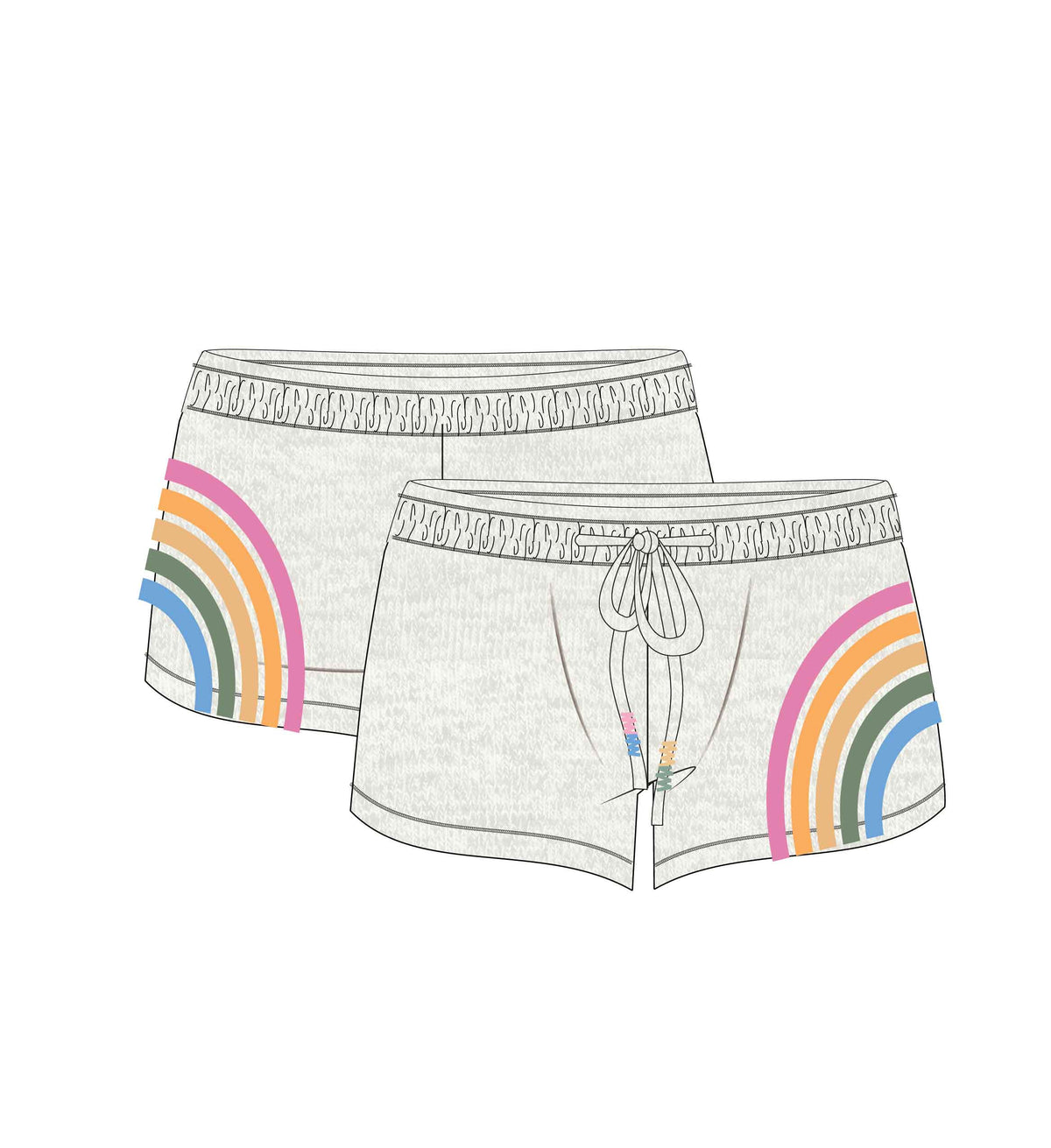 Over The Rainbow Short