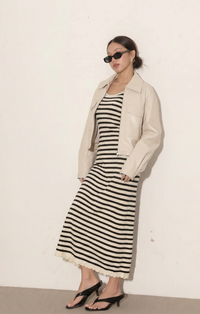 Reset By Jane Front Pocket Zip Up Jacket