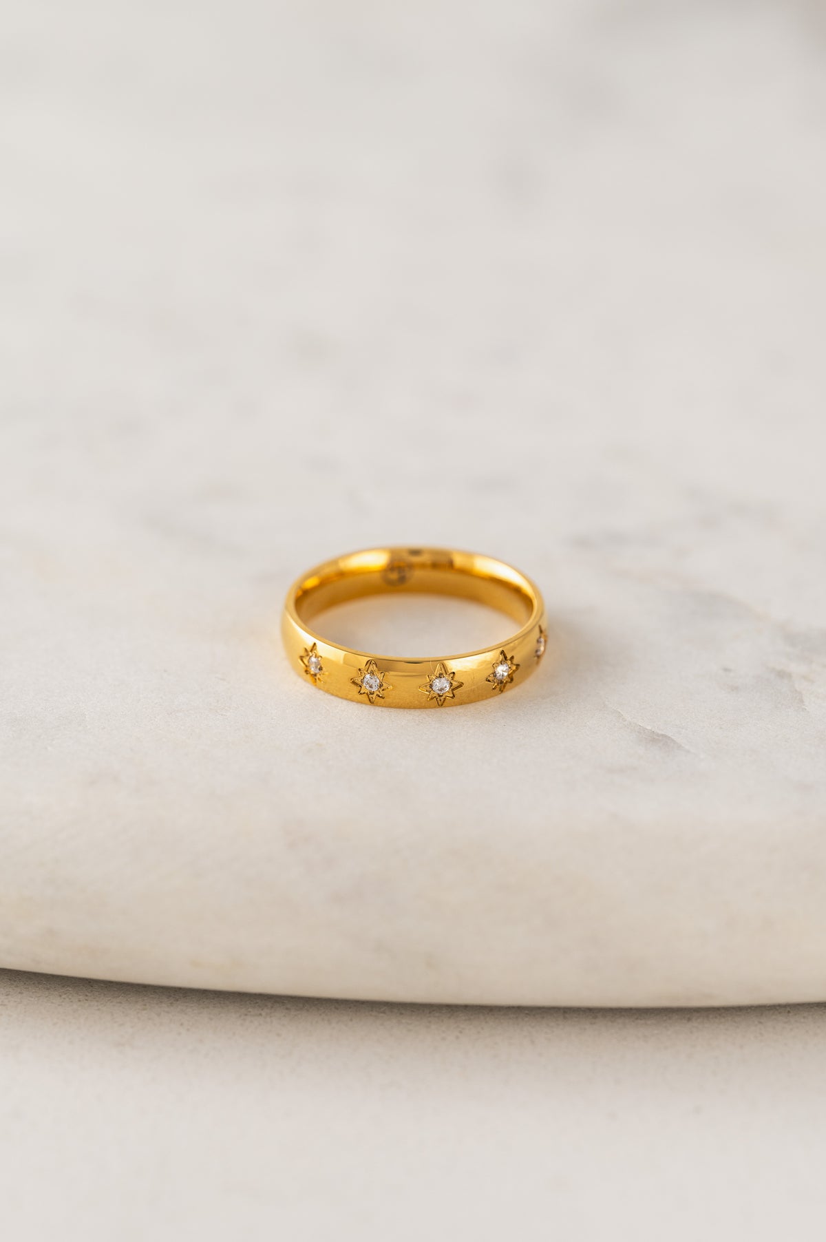 The Supernova Ring