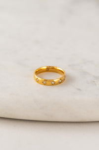 The Supernova Ring