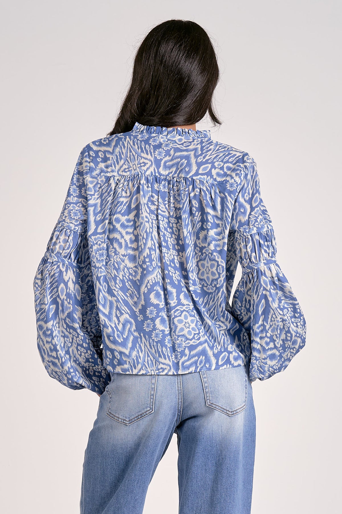 The Bubble Sleeve Top