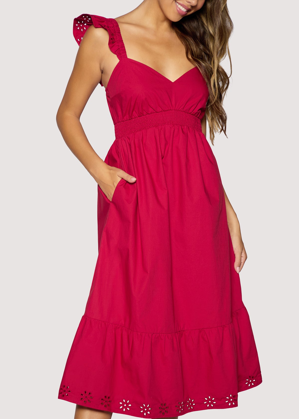 VINO KISS MIDI DRESS