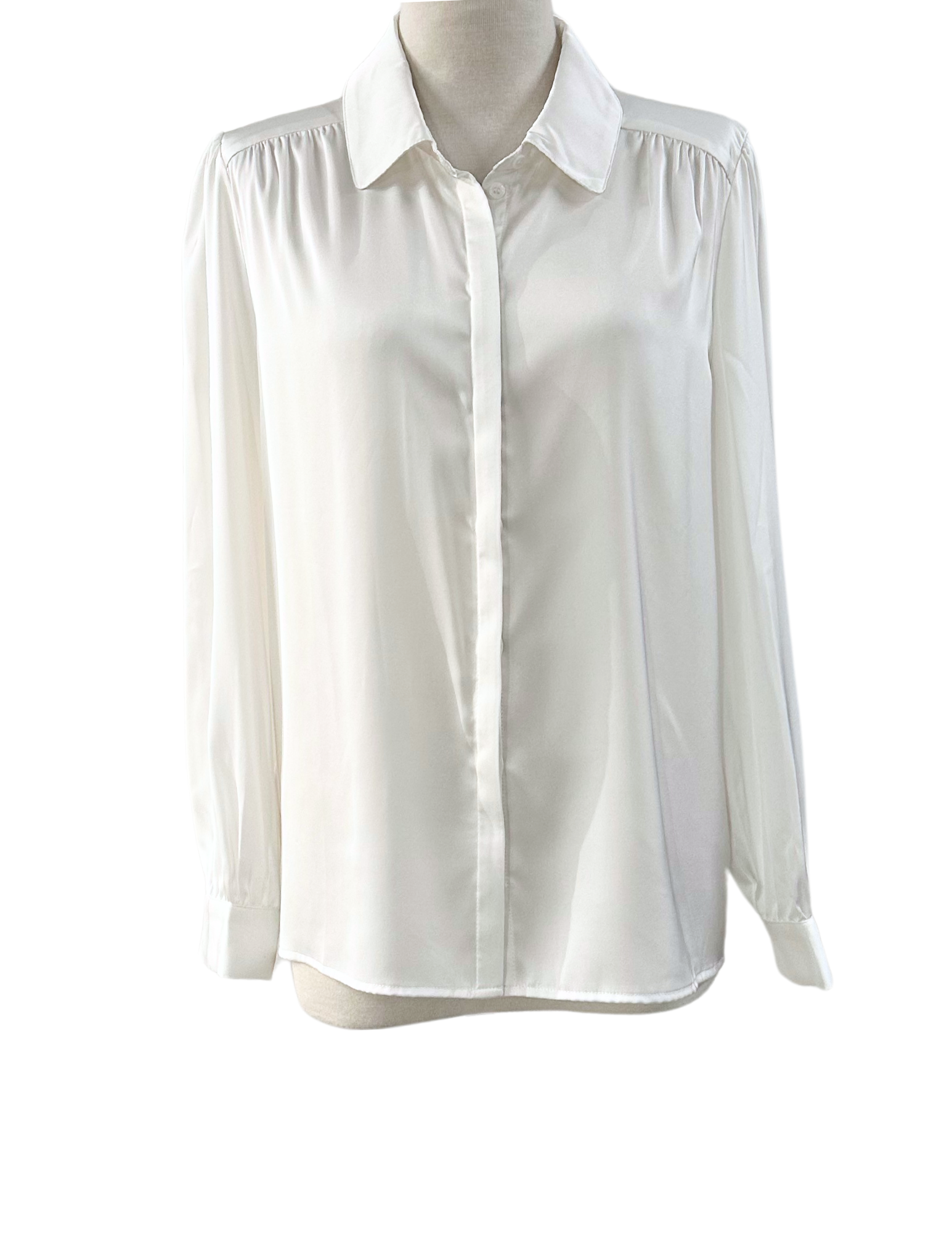 Reset By Jane Collared Button Up Shirt