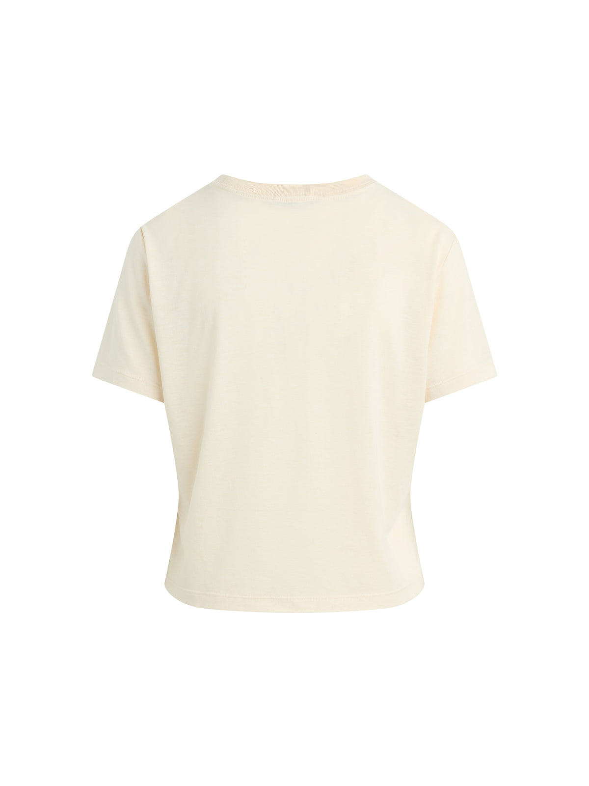The Favorite Daughter Cropped Logo Tee