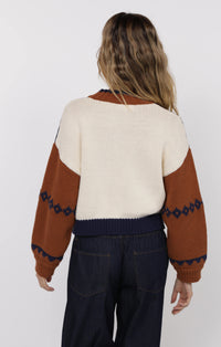 Sage the Label Sweet Rose Sweater