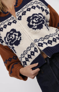 Sage the Label Sweet Rose Sweater