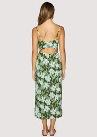 Petal Grove Maxi Dress