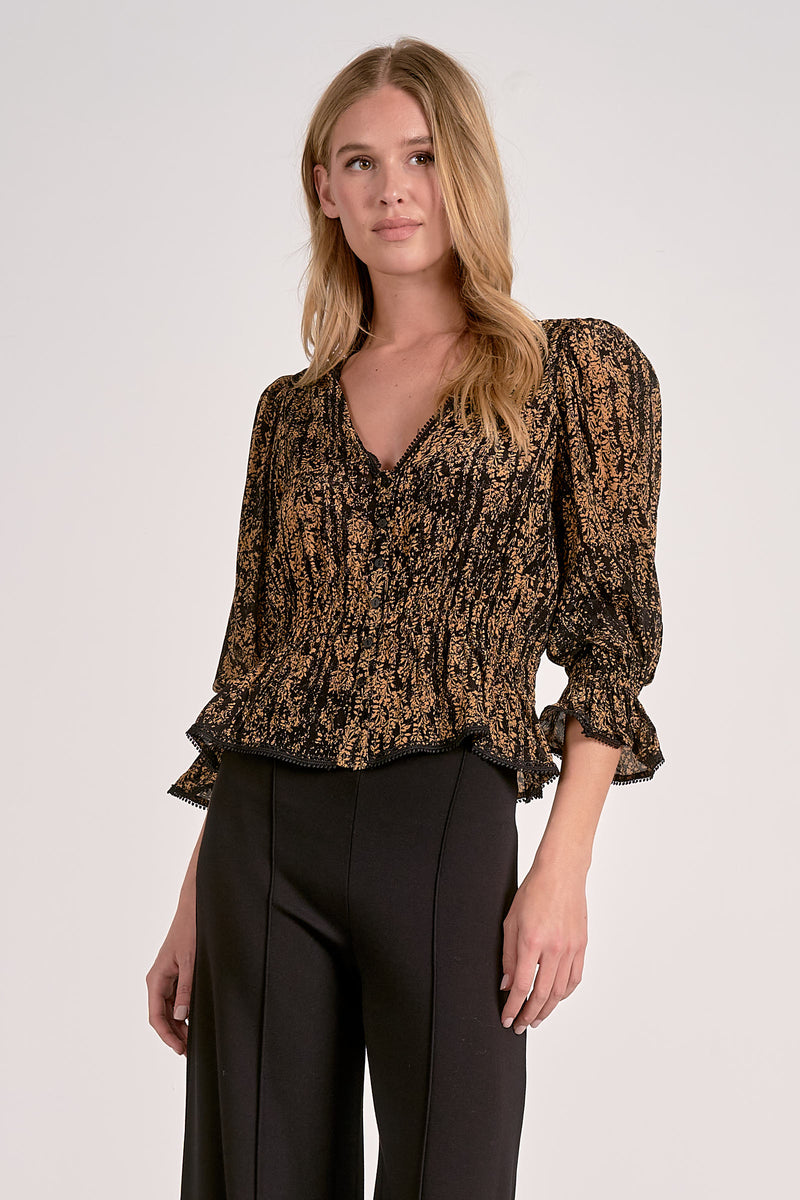 The Dawn Blouse