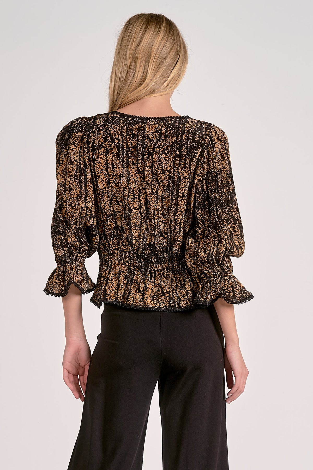 The Dawn Blouse