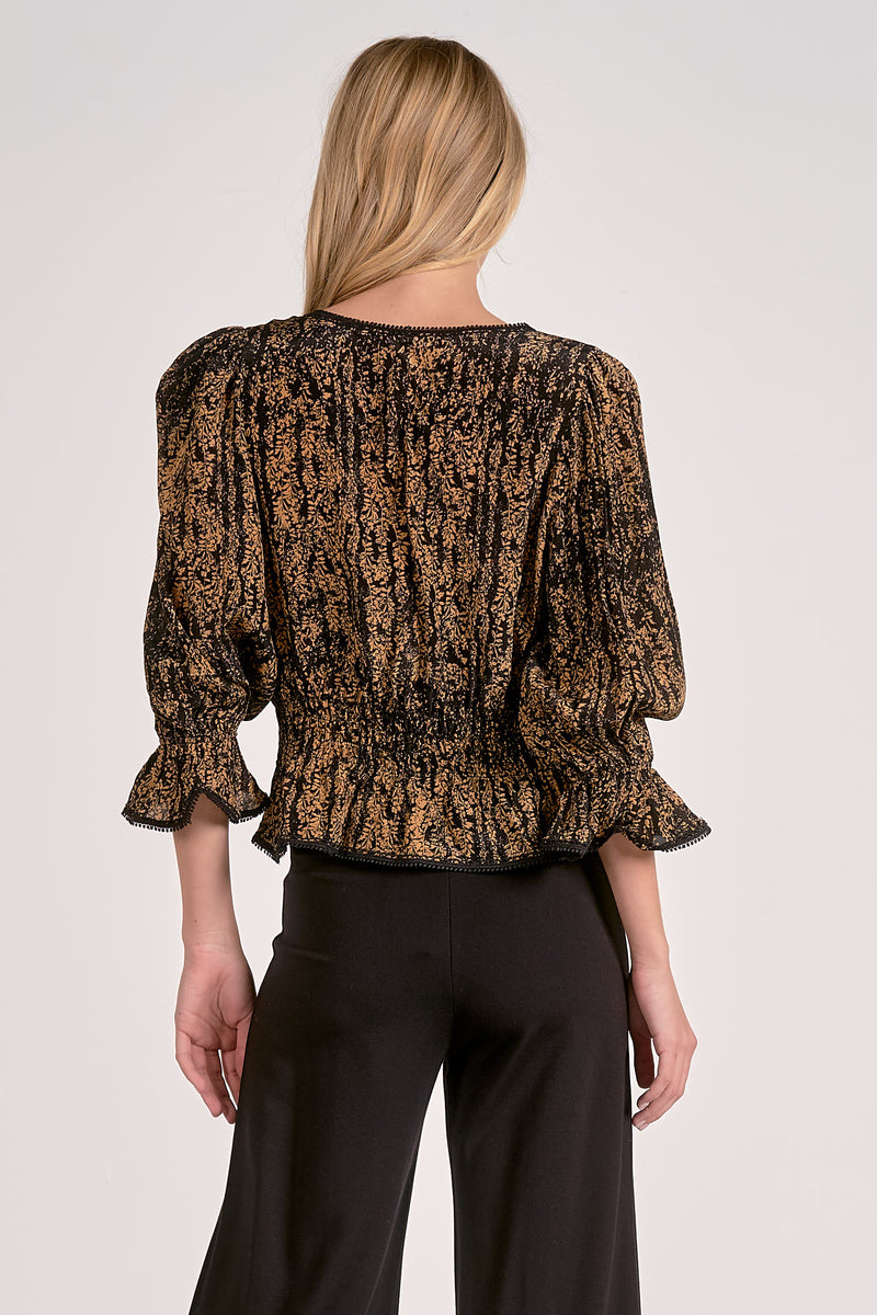 The Dawn Blouse