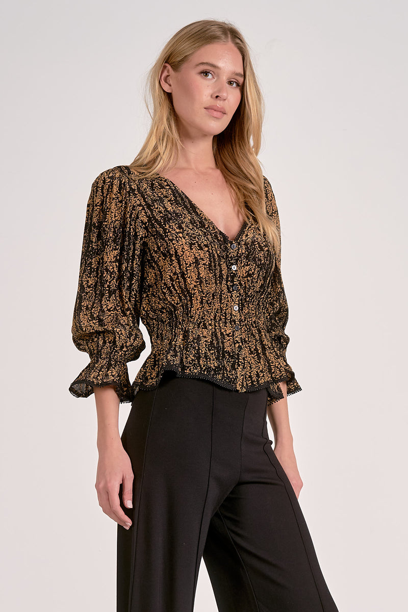 The Dawn Blouse