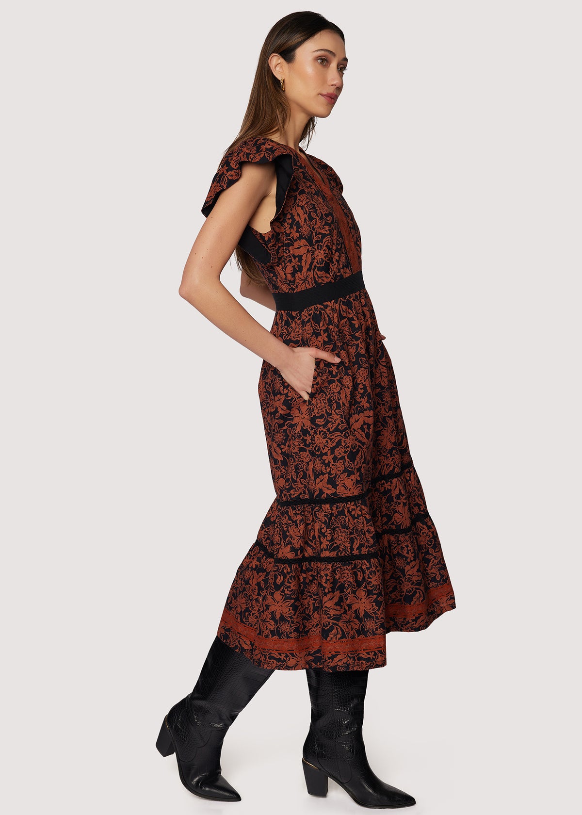 The Lady of Siena Dress