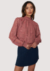 The Fable Charm Neck Top