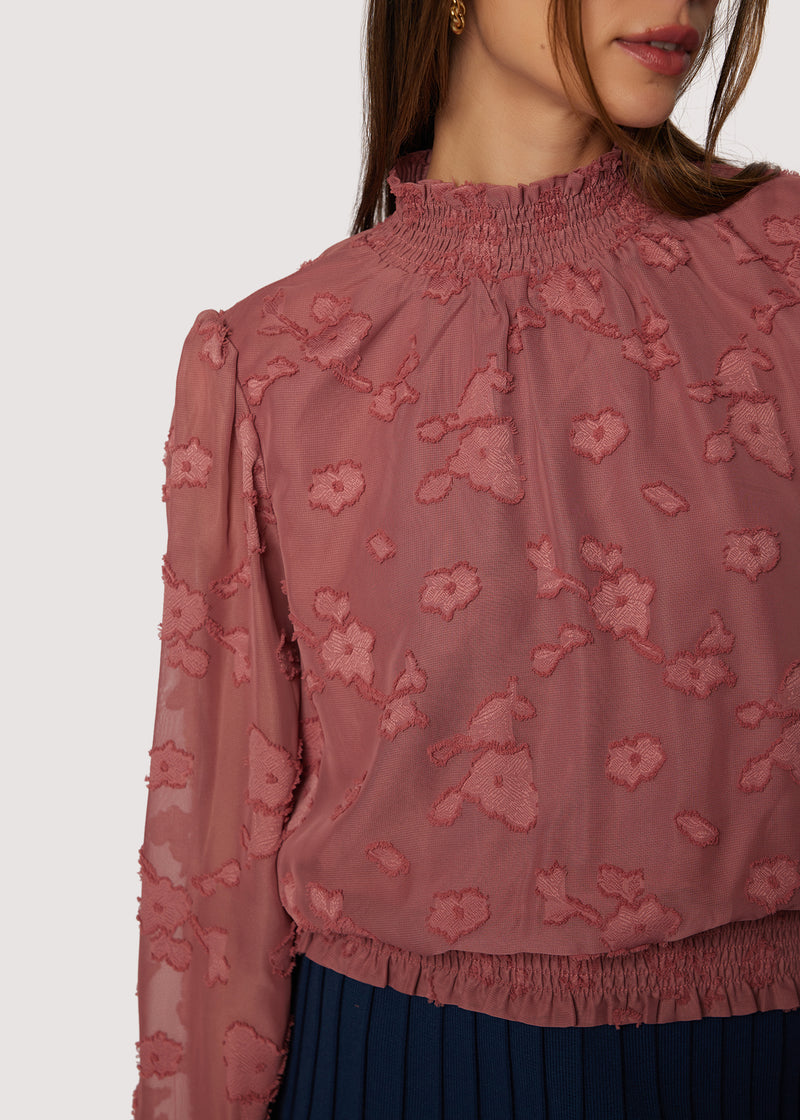 The Fable Charm Neck Top