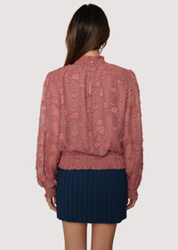 The Fable Charm Neck Top