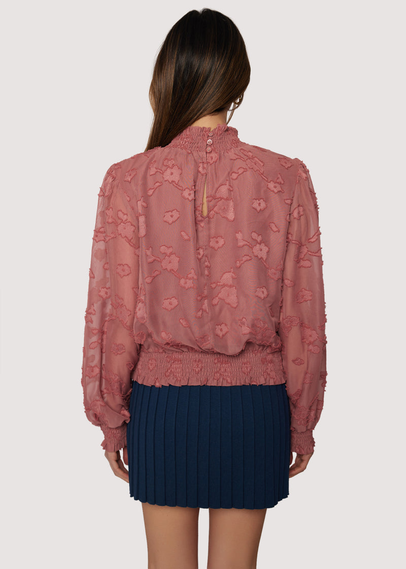 The Fable Charm Neck Top