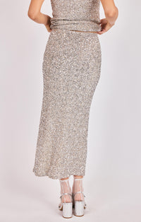 The Luster Sequin Skirt