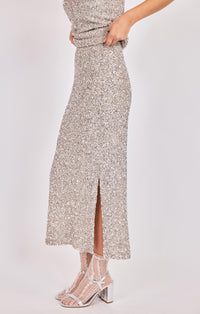 The Luster Sequin Skirt