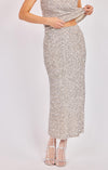 The Luster Sequin Skirt
