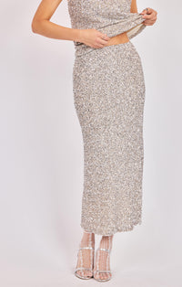 The Luster Sequin Skirt