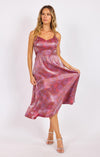 The Floral Glow Dress