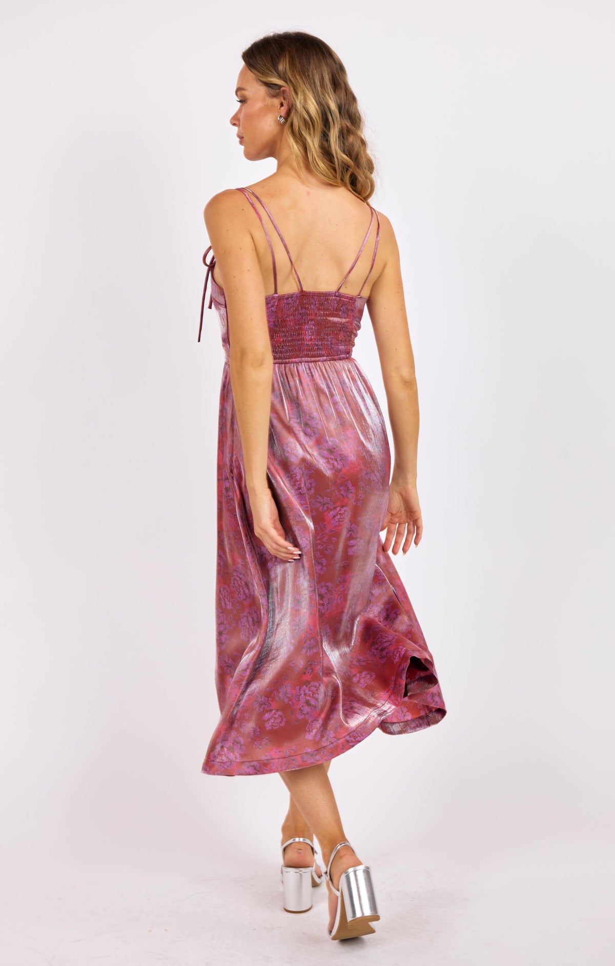 The Floral Glow Dress