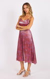 The Floral Glow Dress