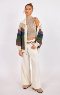 The BIRDIE LANDSCAPE CARDIGAN