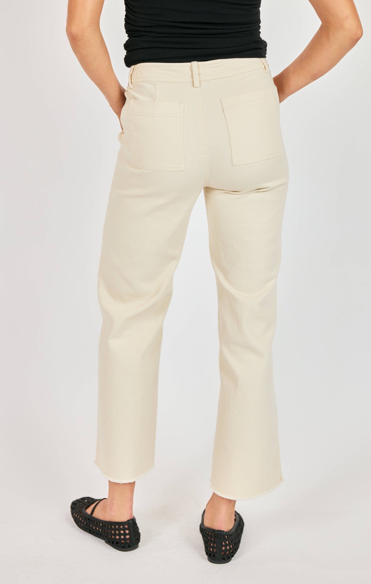 Clear Eyes Denim Pants