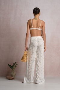 Faux Wrap Pants