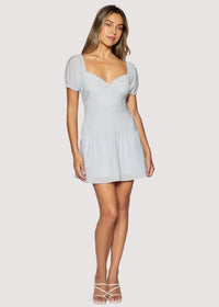 CYAN OASIS MINI DRESS