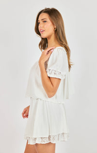 Misty Lace Top