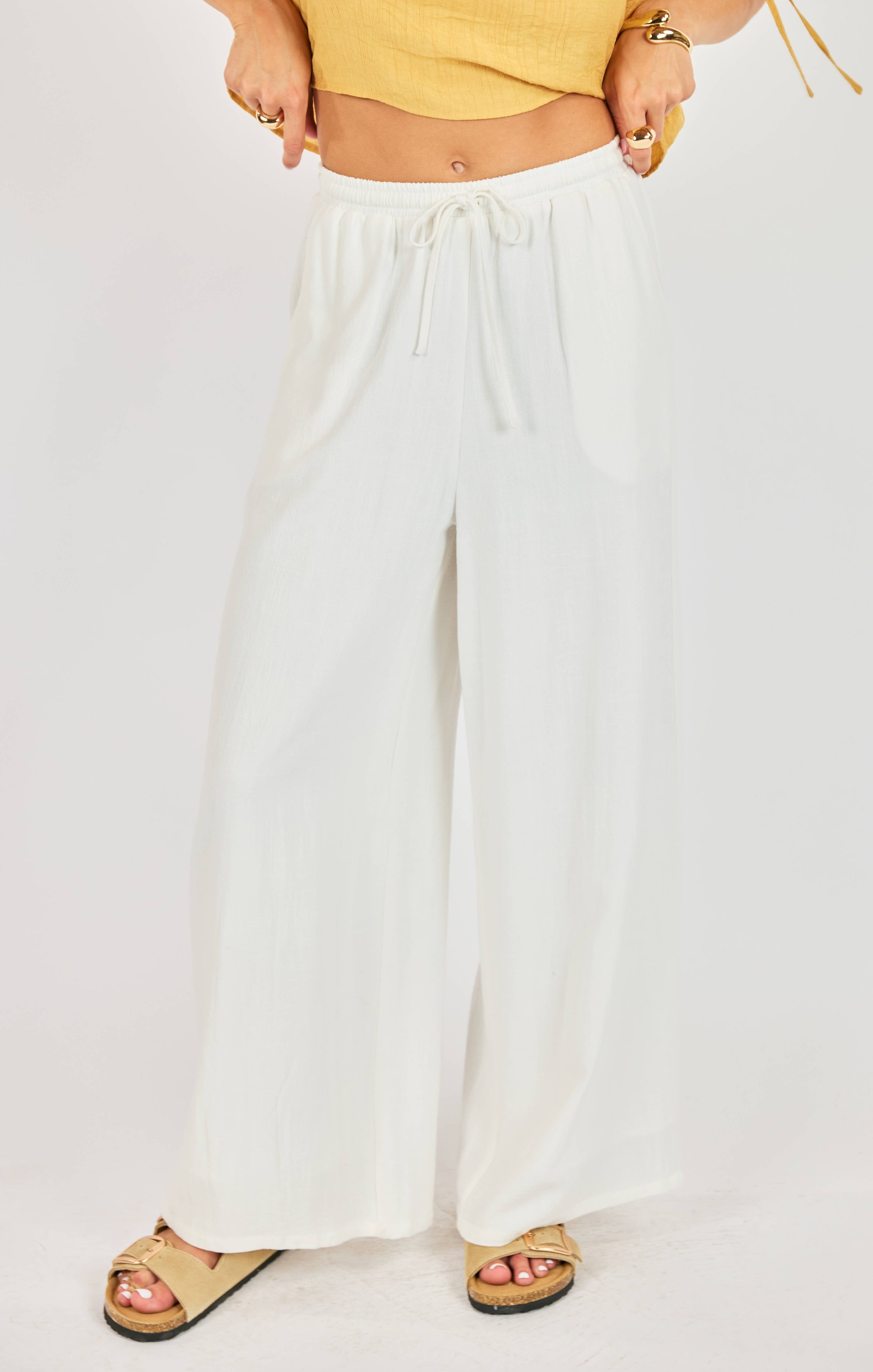 Sugarloaf elastic pants