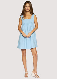 COASTAL VOYAGE MINI DRESS