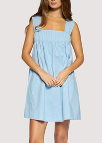 COASTAL VOYAGE MINI DRESS