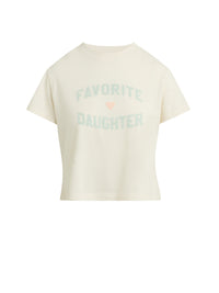 The Cropped Favorite Daughter Tee