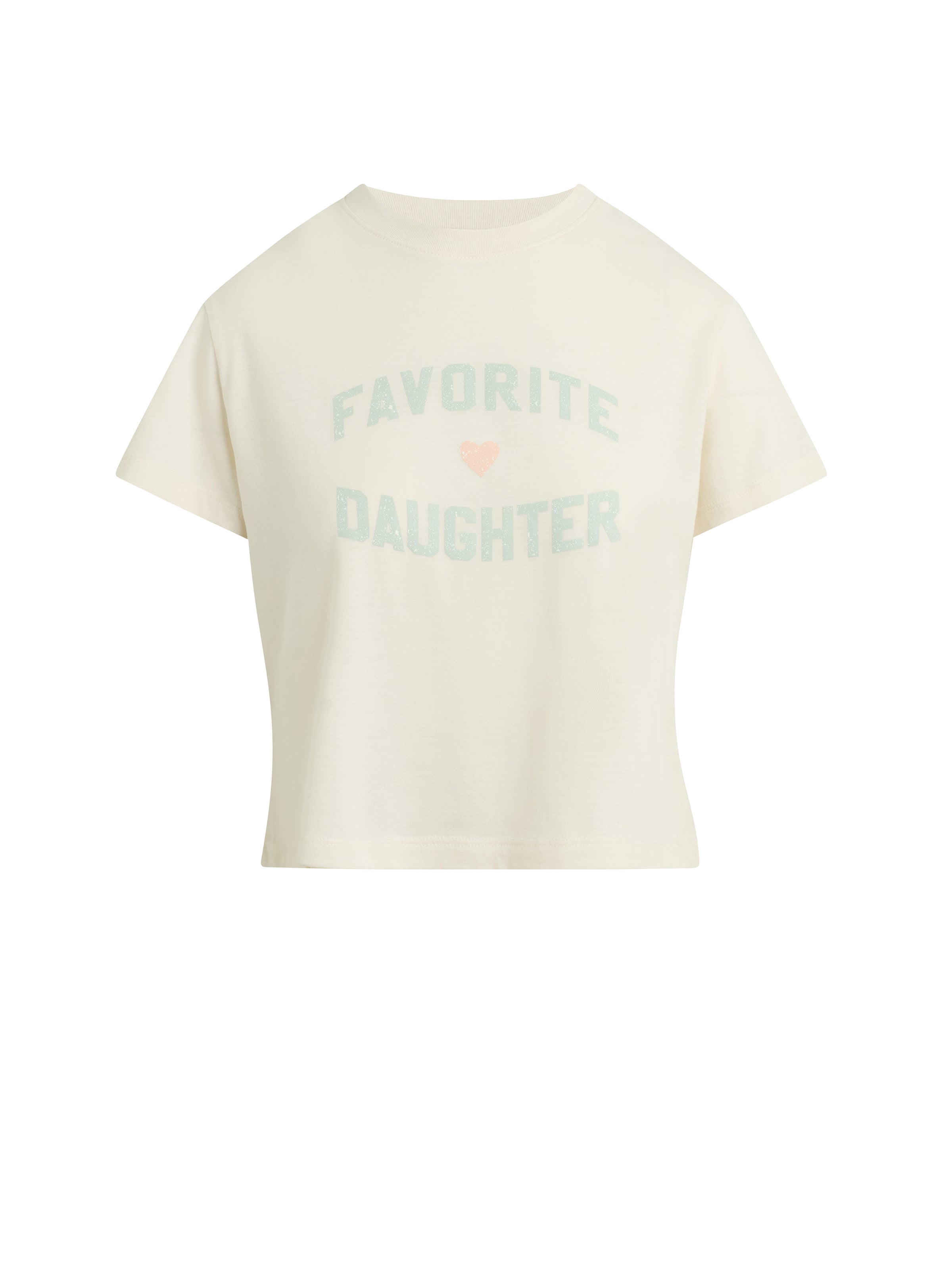 The Cropped Favorite Daughter Tee