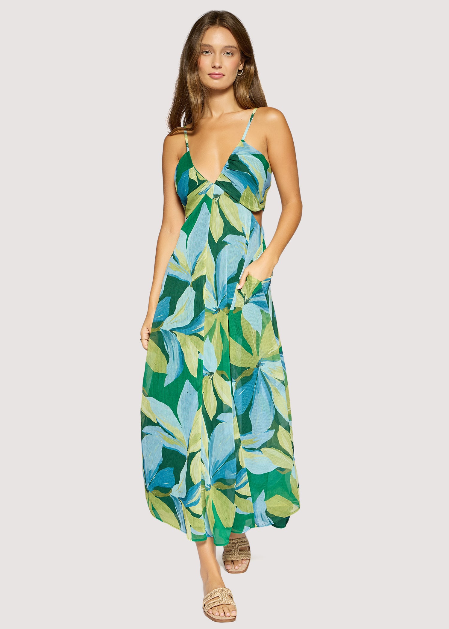 Lost + Wander NEROLI WAVE MAXI DRESS