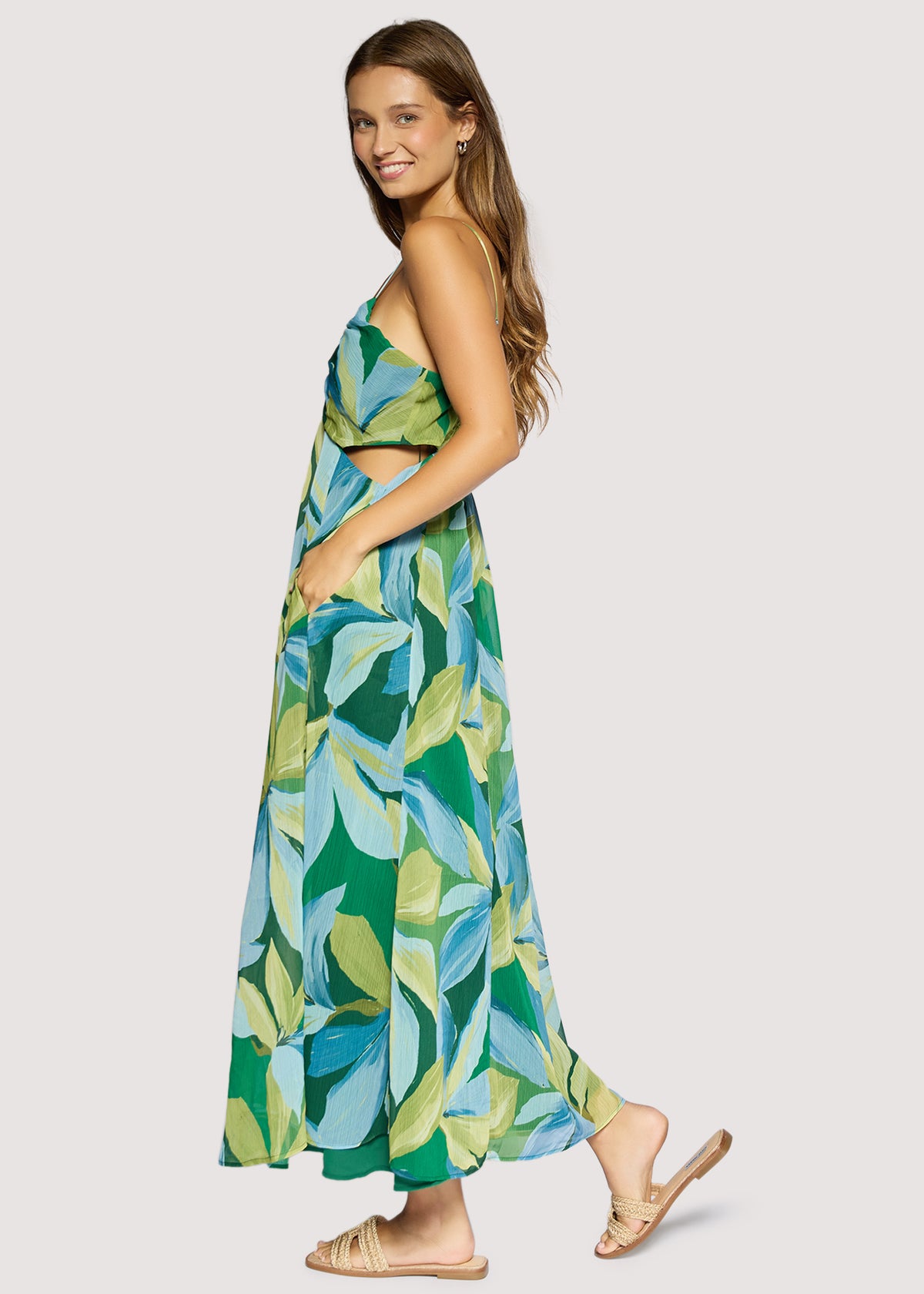 Lost + Wander NEROLI WAVE MAXI DRESS