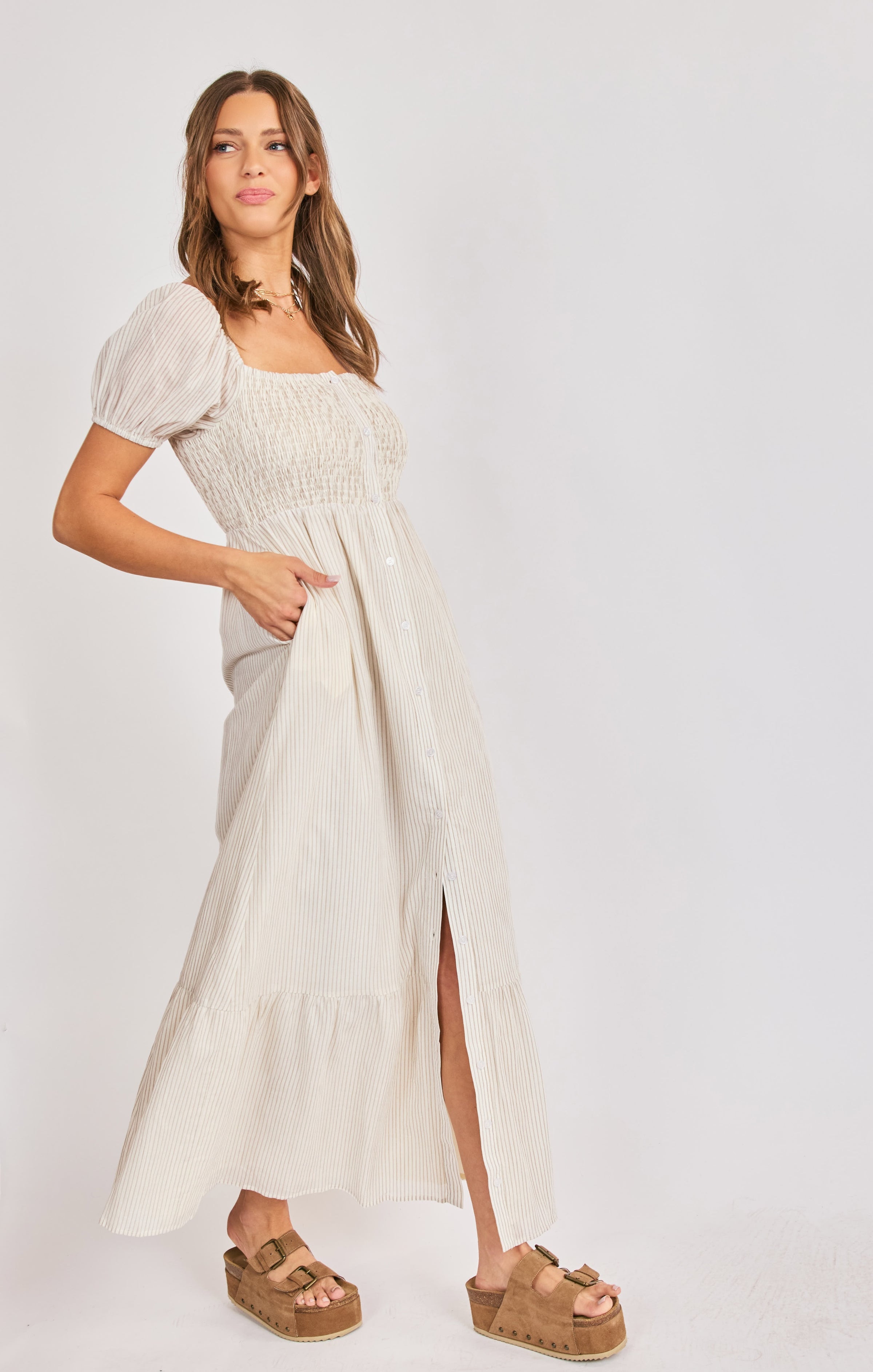 SHINE ON MAXI DRESS