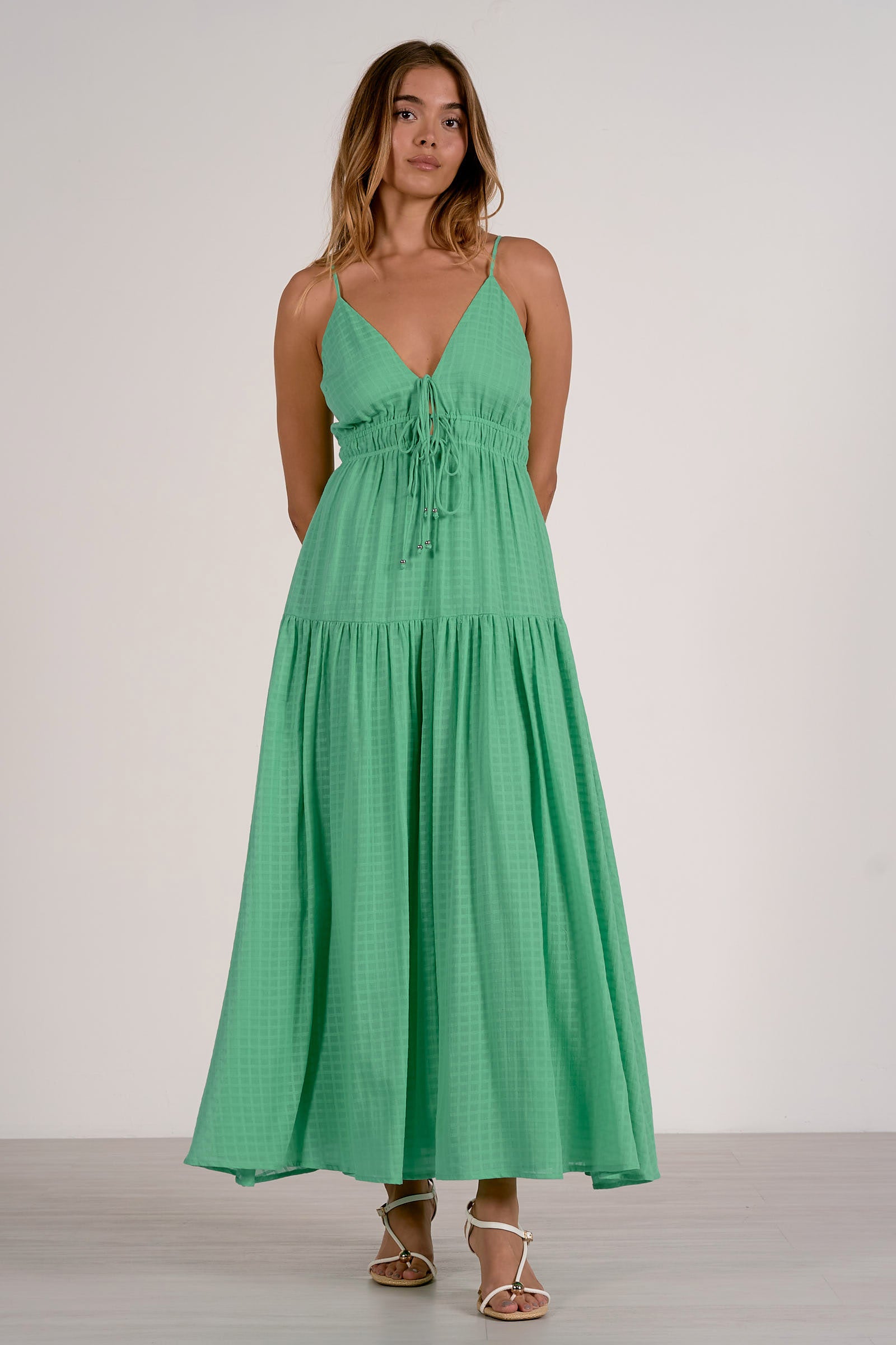 Mint Maxi Dress