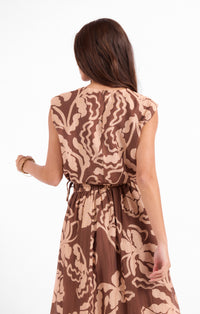 Sage the Label  Rustic Charm Tie Top