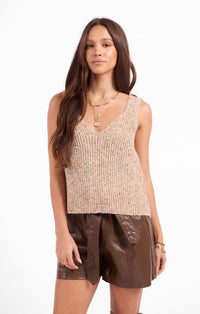 Sage the Label  Maple Tank Sweater