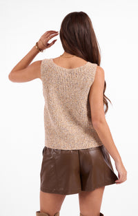 Sage the Label  Maple Tank Sweater