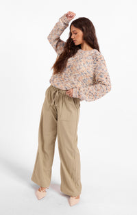 Sage the Label  Village Drawstring Pants